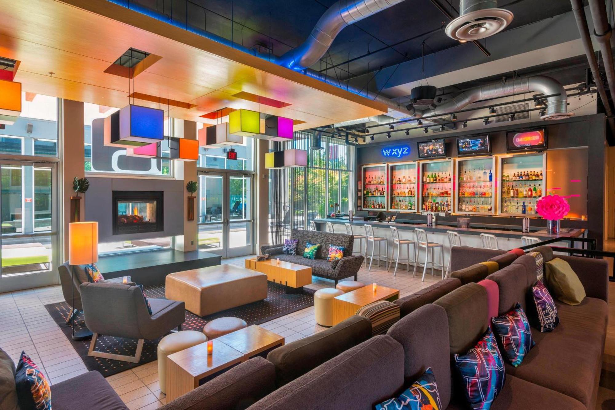 Aloft Portland Airport Hotel At Cascade Station Exterior foto